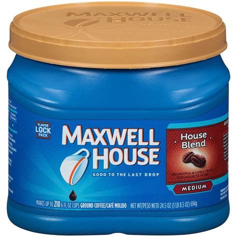 maxwell house tastes like metal|maxwell house ground coffee reviews.